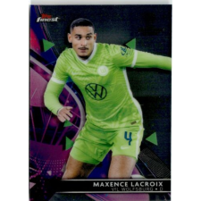  2021-22 Topps Finest UEFA Champions League  #21 Maxence Lacroix gyűjthető kártya
