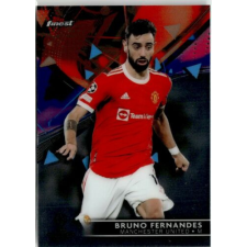 2021-22 Topps Finest UEFA Champions League #66 Bruno Fernandes gyűjthető kártya