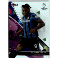  2021-22 Topps Finest UEFA Champions League Refractor #39 Duván Zapata gyűjthető kártya