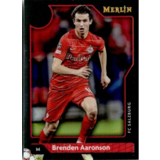 2021-22 Topps Merlin Chrome #113 Brenden Aaronson gyűjthető kártya