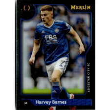 2021-22 Topps Merlin Chrome #121 Harvey Barnes gyűjthető kártya