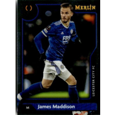  2021-22 Topps Merlin Chrome  #21 James Maddison gyűjthető kártya