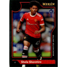 2021-22 Topps Merlin Chrome #35 Shola Shoretire gyűjthető kártya