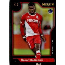 2021-22 Topps Merlin Chrome #40 Benoit Badiashile gyűjthető kártya
