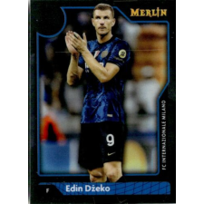  2021-22 Topps Merlin Chrome  #46 Edin Dzeko gyűjthető kártya