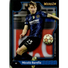  2021-22 Topps Merlin Chrome  #57 Nicolò Barella gyűjthető kártya