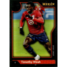  2021-22 Topps Merlin Chrome  #72 Timothy Weah gyűjthető kártya