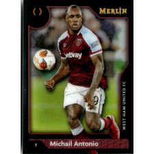  2021-22 Topps Merlin Chrome  #87 Michail Antonio gyűjthető kártya