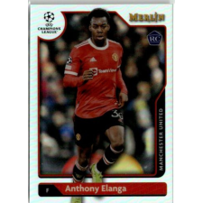  2021-22 Topps Merlin Chrome Refractor #143 Anthony Elanga gyűjthető kártya
