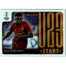 2021-22 Topps Merlin Chrome U23 Stars #U23-15 Felix Afena-Gyan gyűjthető kártya