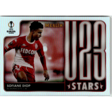  2021-22 Topps Merlin Chrome U23 Stars #U23-1 Sofiane Diop gyűjthető kártya