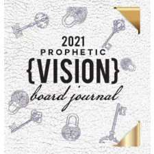 2021 Prophetic Vision Board Journal idegen nyelvű könyv