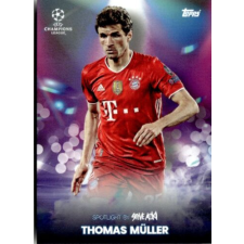  2021 Topps Football Festival by Steve Aoki UEFA Champions League Spotlight #TM Thomas Müller gyűjthető kártya