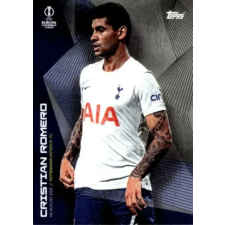  2021 Topps UEFA Champions League Summer Signings  #CRO Cristian Romero gyűjthető kártya