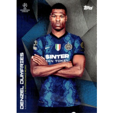  2021 Topps UEFA Champions League Summer Signings  #DD Denzel Dumfries gyűjthető kártya