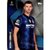 2021 Topps UEFA Champions League Summer Signings  #ED Edin Dzeko