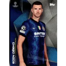  2021 Topps UEFA Champions League Summer Signings  #ED Edin Dzeko gyűjthető kártya