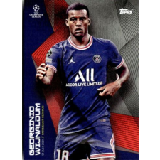  2021 Topps UEFA Champions League Summer Signings  #GW Georginio Wijnaldum gyűjthető kártya
