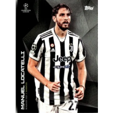  2021 Topps UEFA Champions League Summer Signings  #ML Manuel Locatelli gyűjthető kártya