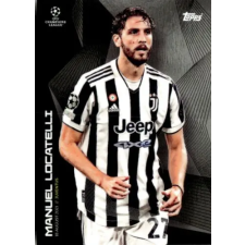  2021 Topps UEFA Champions League Summer Signings  #ML Manuel Locatelli gyűjthető kártya