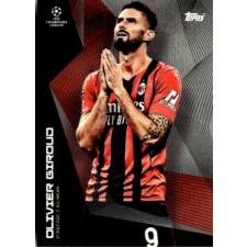  2021 Topps UEFA Champions League Summer Signings  #OG Olivier Giroud gyűjthető kártya