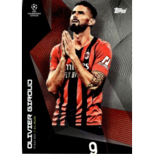  2021 Topps UEFA Champions League Summer Signings  #OG Olivier Giroud gyűjthető kártya