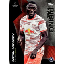  2021 Topps UEFA Champions League Summer Signings Rising Star #BB Brian Brobbey gyűjthető kártya