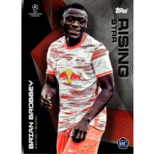  2021 Topps UEFA Champions League Summer Signings Rising Star #BB Brian Brobbey gyűjthető kártya