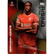  2021 Topps UEFA Champions League Summer Signings Rising Star #IK Ibrahima Konate gyűjthető kártya