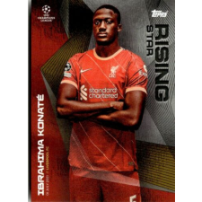  2021 Topps UEFA Champions League Summer Signings Rising Star #IK Ibrahima Konate gyűjthető kártya