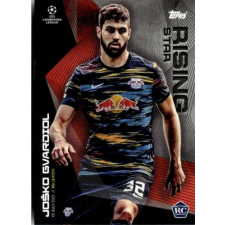  2021 Topps UEFA Champions League Summer Signings Rising Star #JG Josko Gvardiol gyűjthető kártya
