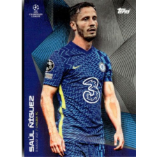  2021 Topps UEFA Champions League Summer Signings  #SN Saul Niguez gyűjthető kártya
