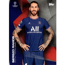  2021 Topps UEFA Champions League Summer Signings  #SR Sergio Ramos gyűjthető kártya