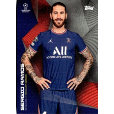  2021 Topps UEFA Champions League Summer Signings  #SR Sergio Ramos gyűjthető kártya
