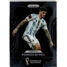 2022 Panini Prizm World Cup #12 Rodrigo de Paul gyűjthető kártya
