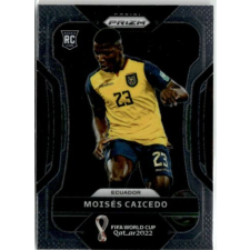 2022 Panini Prizm World Cup #81 Moises Caicedo gyűjthető kártya