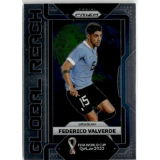  2022 Panini Prizm World Cup Global Reach  #11 Federico Valverde gyűjthető kártya