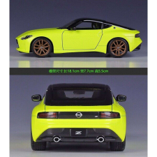  2023 Nissan 400 Z sárga/fekete modell autó 1:24 makett