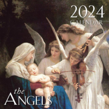 2024 Angels Wall Calendar naptár, kalendárium
