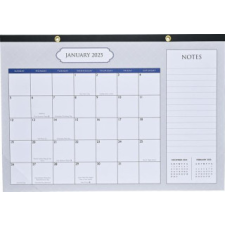 2025 Classic Desk Pad and Wall Calendar (11 X 17) naptár, kalendárium