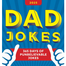 2025 Dad Jokes Boxed Calendar – Sourcebooks naptár, kalendárium