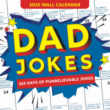 2025 Dad Jokes Wall Calendar – Sourcebooks naptár, kalendárium