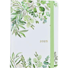 2025 Eucalyptus Weekly Planner (16 Months, Sept 2024 to Dec 2025) naptár, kalendárium