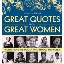 2025 Great Quotes From Great Women Boxed Calendar – Sourcebooks naptár, kalendárium