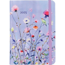  2025 Lavender Wildflowers Weekly Planner (16 Months, Sept 2024 to Dec 2025) naptár, kalendárium