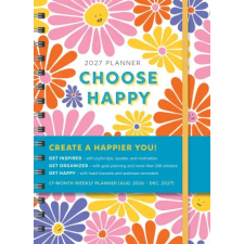  2027 Choose Happy Planner – Sourcebooks (Naptár) naptár, kalendárium