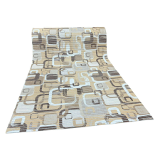  208B Beige Dekomarin Fürdőszoba Szőnyeg 80cm széles lakástextília