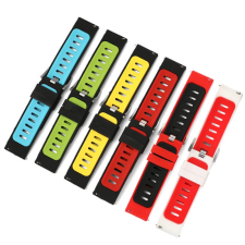 20/22 mm óraszíj duplasport okosóra pótszíj óraszíj