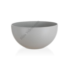 20,5 cm-es szürke Banquet 2,5 l-es kerek keverőtál konyhai eszköz