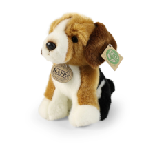 20 cm-es Beagle plüss az fenntartható kollekcióból plüssfigura